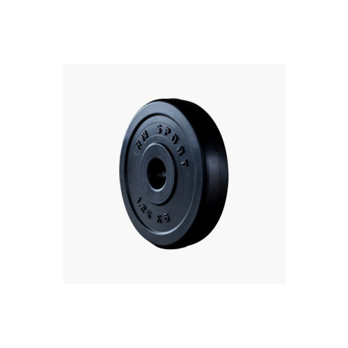 Гантель  RN-Sport 2x11 кг c ABS покрытием - фото №5